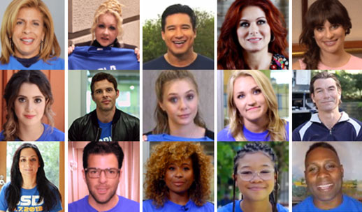 Watch the World Day of Bullying Prevention Celebrity Videos!